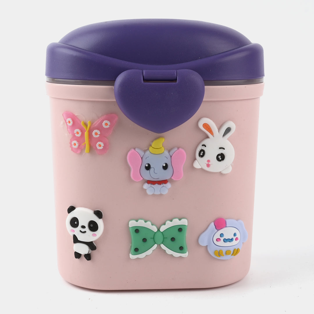 Fish Portable Milk Powder Container