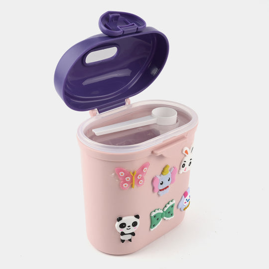 Fish Portable Milk Powder Container