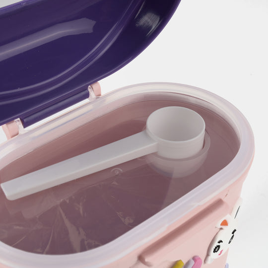 Fish Portable Milk Powder Container
