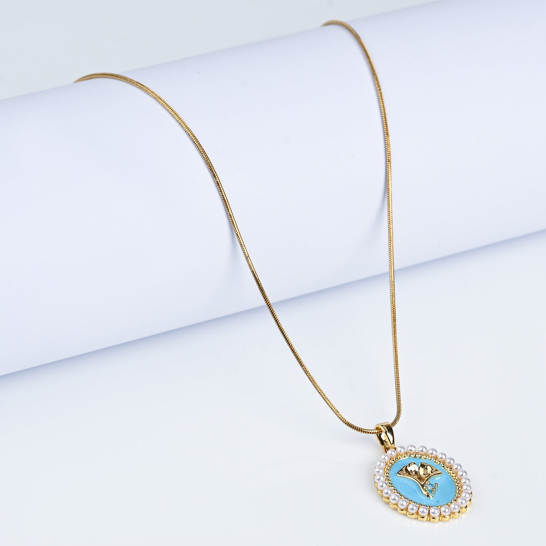 Elegant Multi Beaded Necklace for Girls