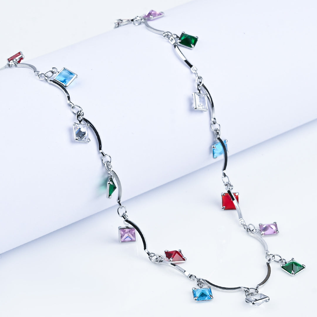 Elegant Multi Beaded Necklace for Girls