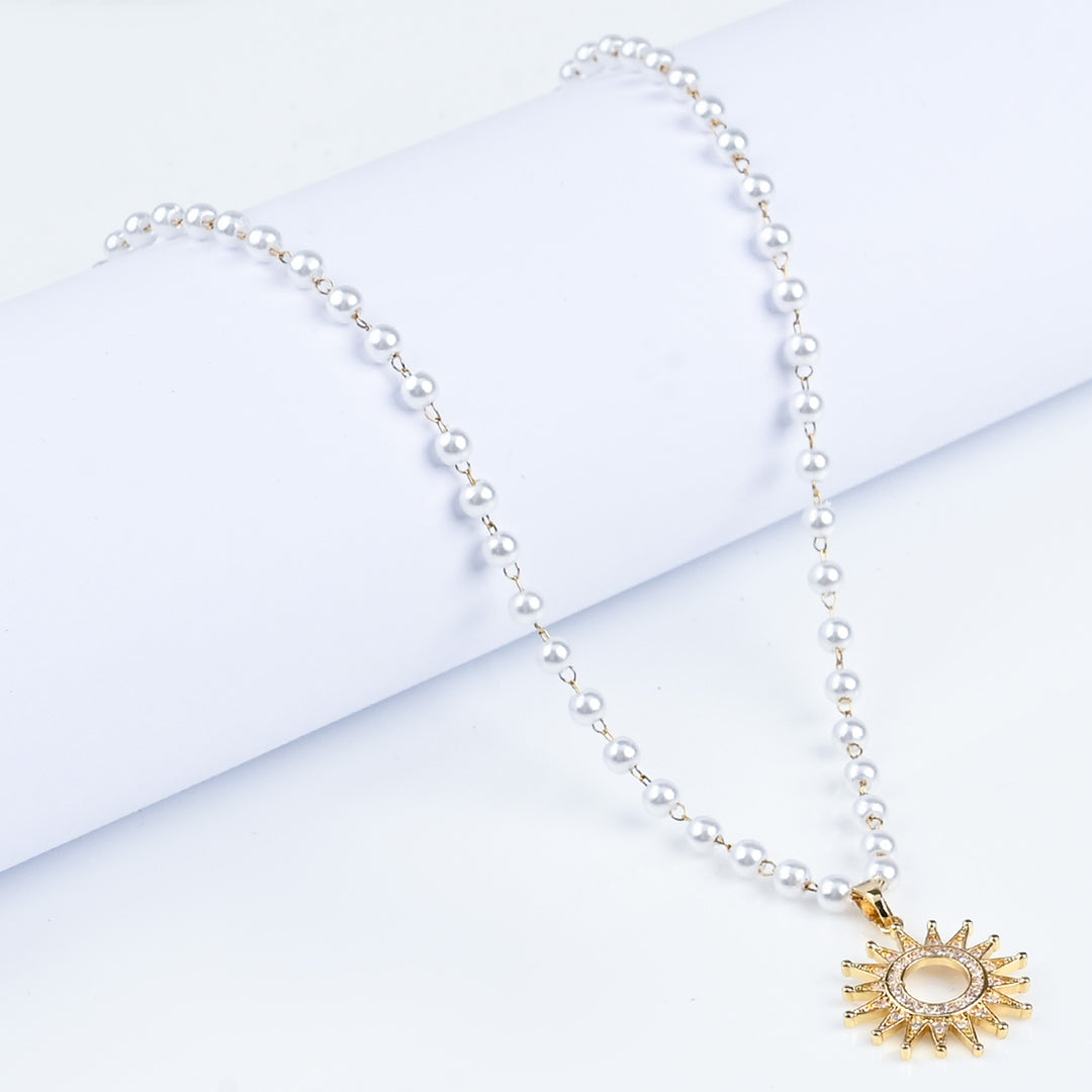 Elegant Beaded Necklace for Girls