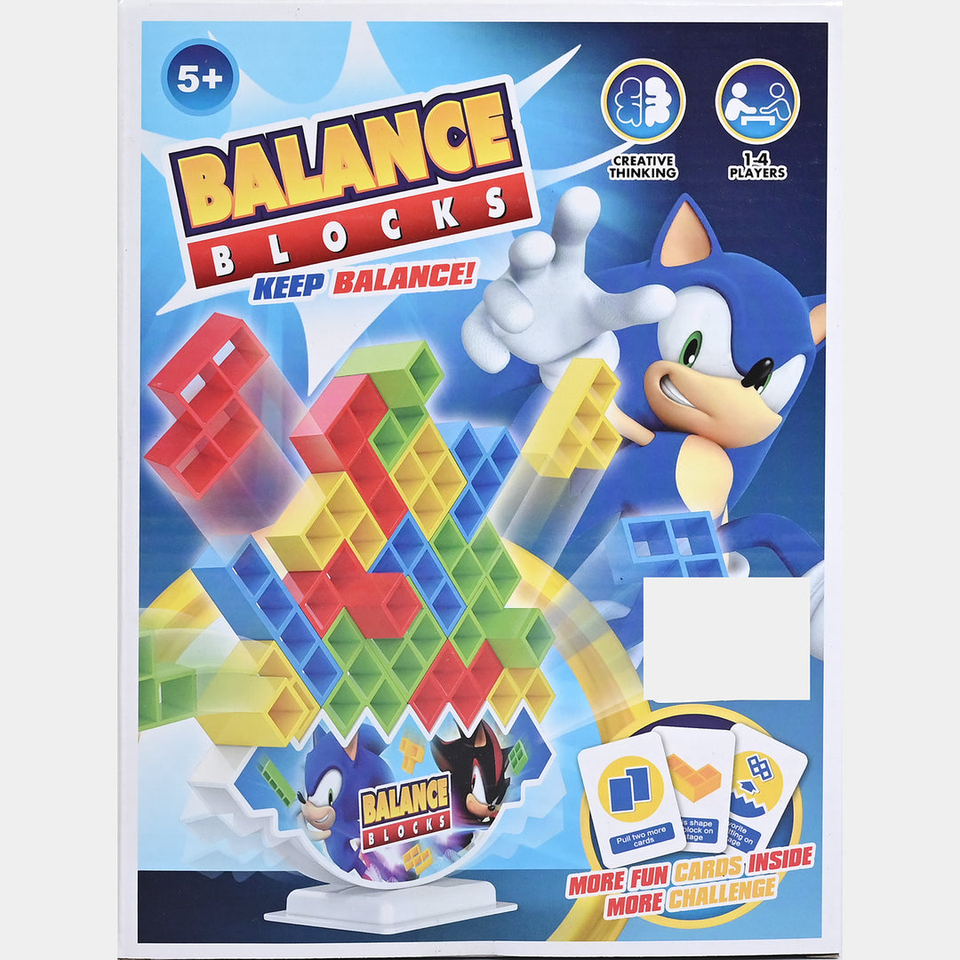 Stacking Building Blocks