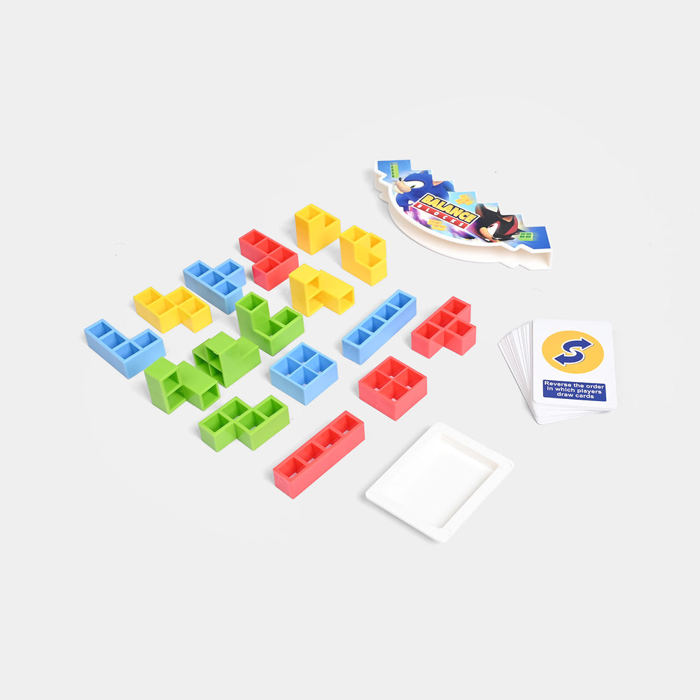 Stacking Building Blocks
