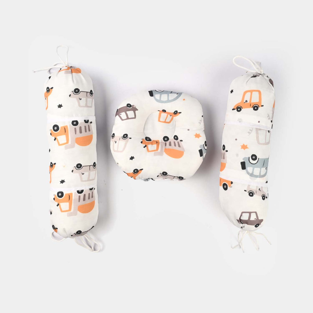 Baby Care Carry Nest 6 Pcs Set - Cars