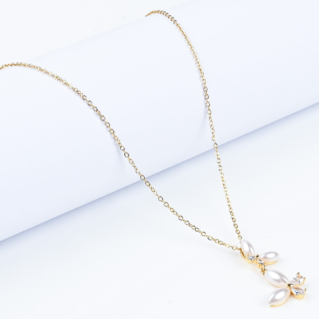 Elegant Multi Beaded Necklace for Girls