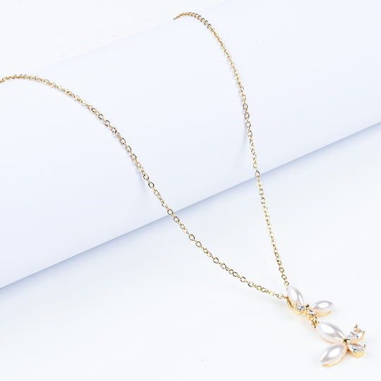 Elegant Multi Beaded Necklace for Girls