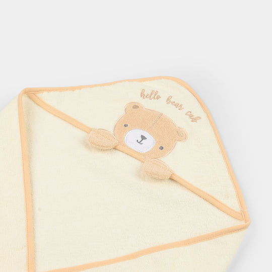 Hooded Bath Towel With Face Towel