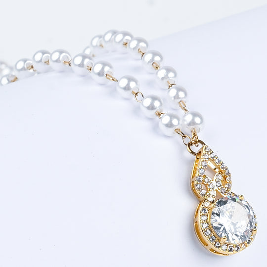 Elegant Beaded Necklace for Girls