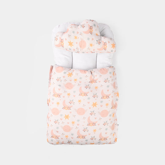 Baby Care Carry Nest 6 Pcs Set - Florals