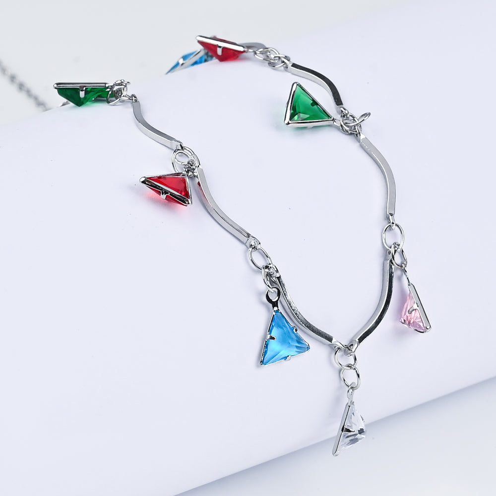 Elegant Multi Beaded Necklace for Girls