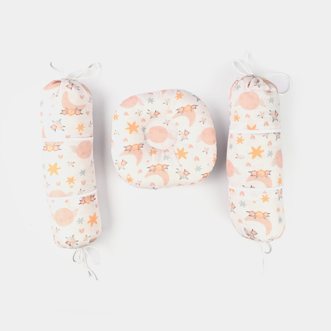 Baby Care Carry Nest 6 Pcs Set - Florals
