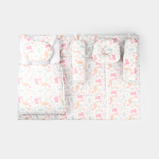 Baby Care Carry Nest 6 Pcs Set - Cats