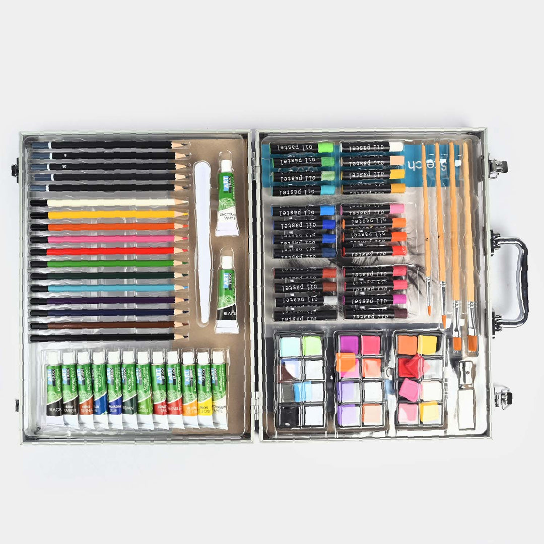 Color Art Studio Briefcase | 110PCs
