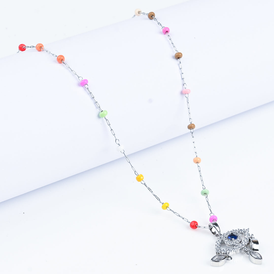 Elegant Multi Beaded Necklace for Girls