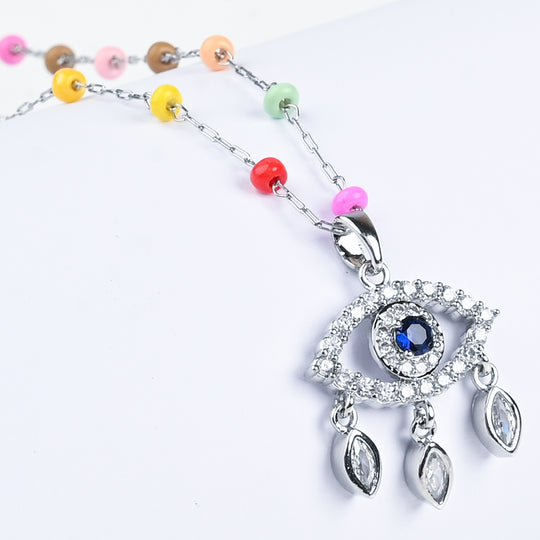 Elegant Multi Beaded Necklace for Girls