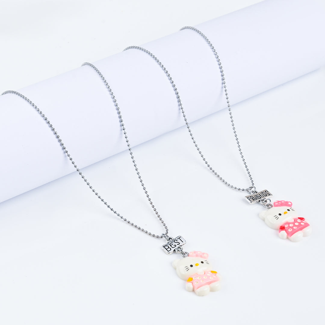 Best Friend Pendant Necklaces