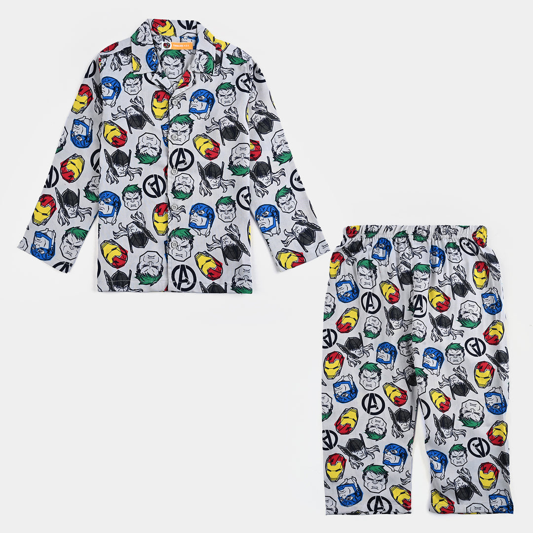 Boys Viscose Woven Nightwear - Multi