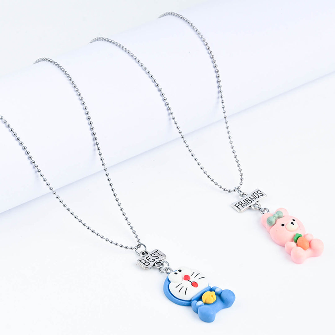 Best Friend Pendant Necklaces