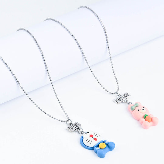 Best Friend Pendant Necklaces