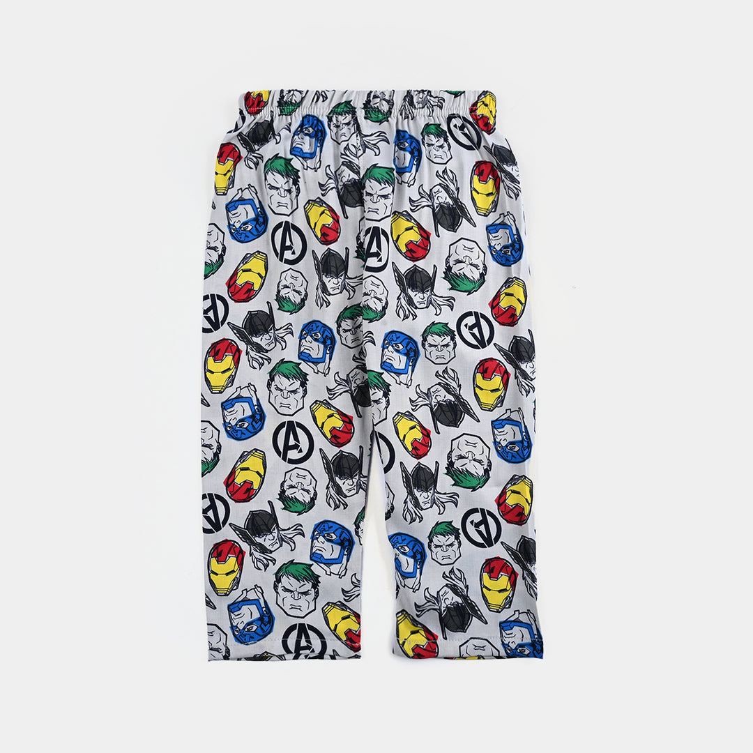 Boys Viscose Woven Nightwear - Multi