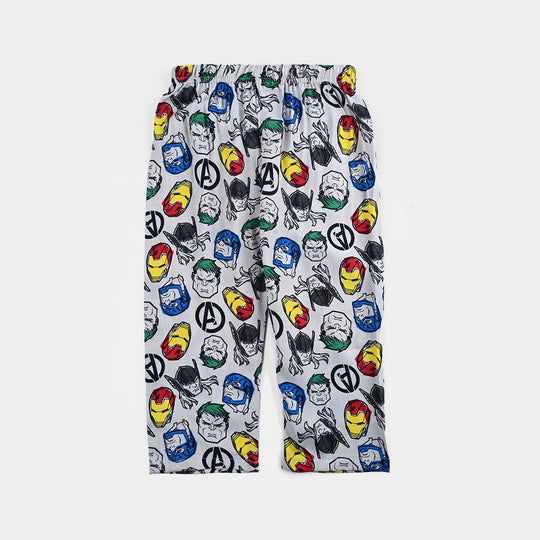 Boys Viscose Woven Nightwear - Multi