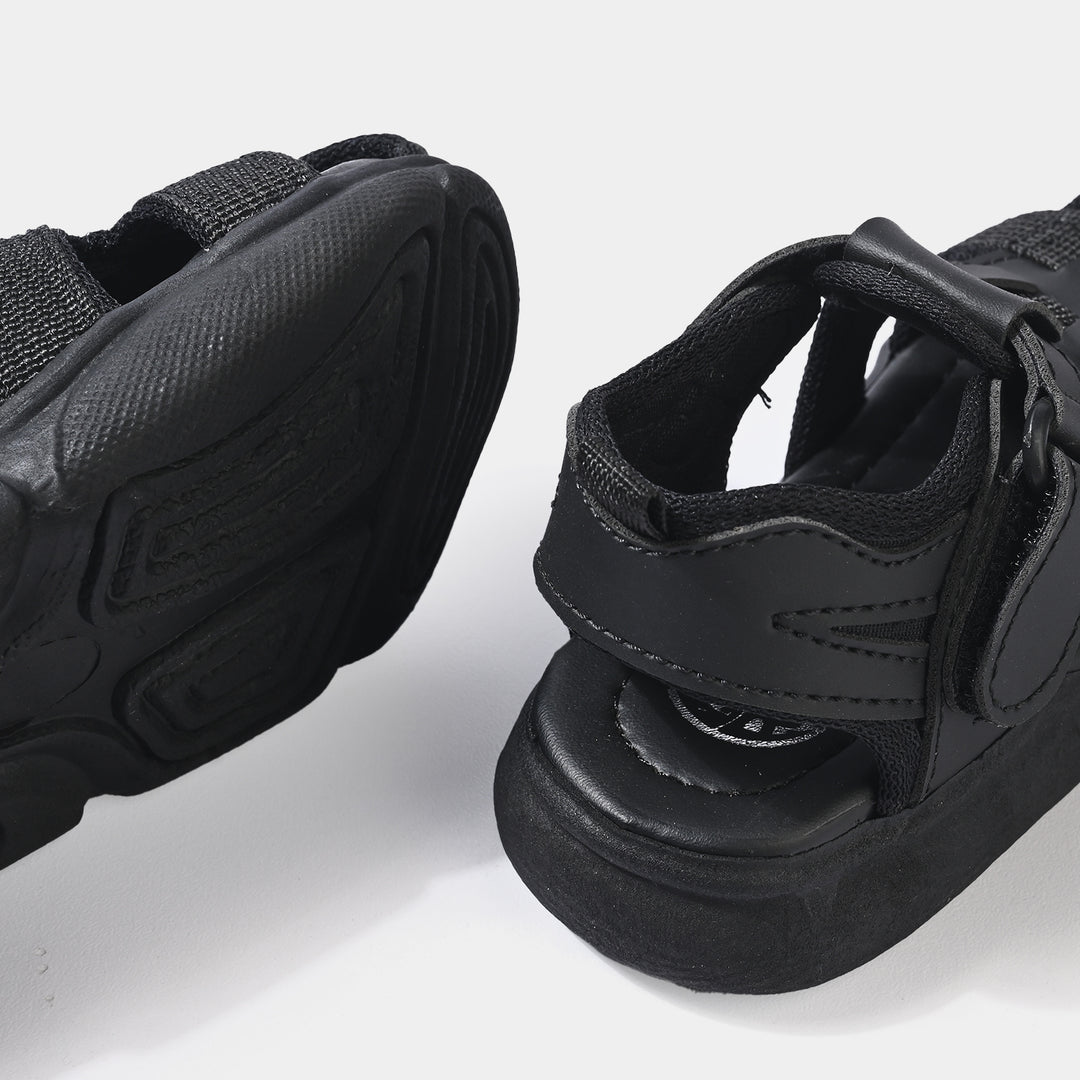 Boys Sandal 211-04-BLACK