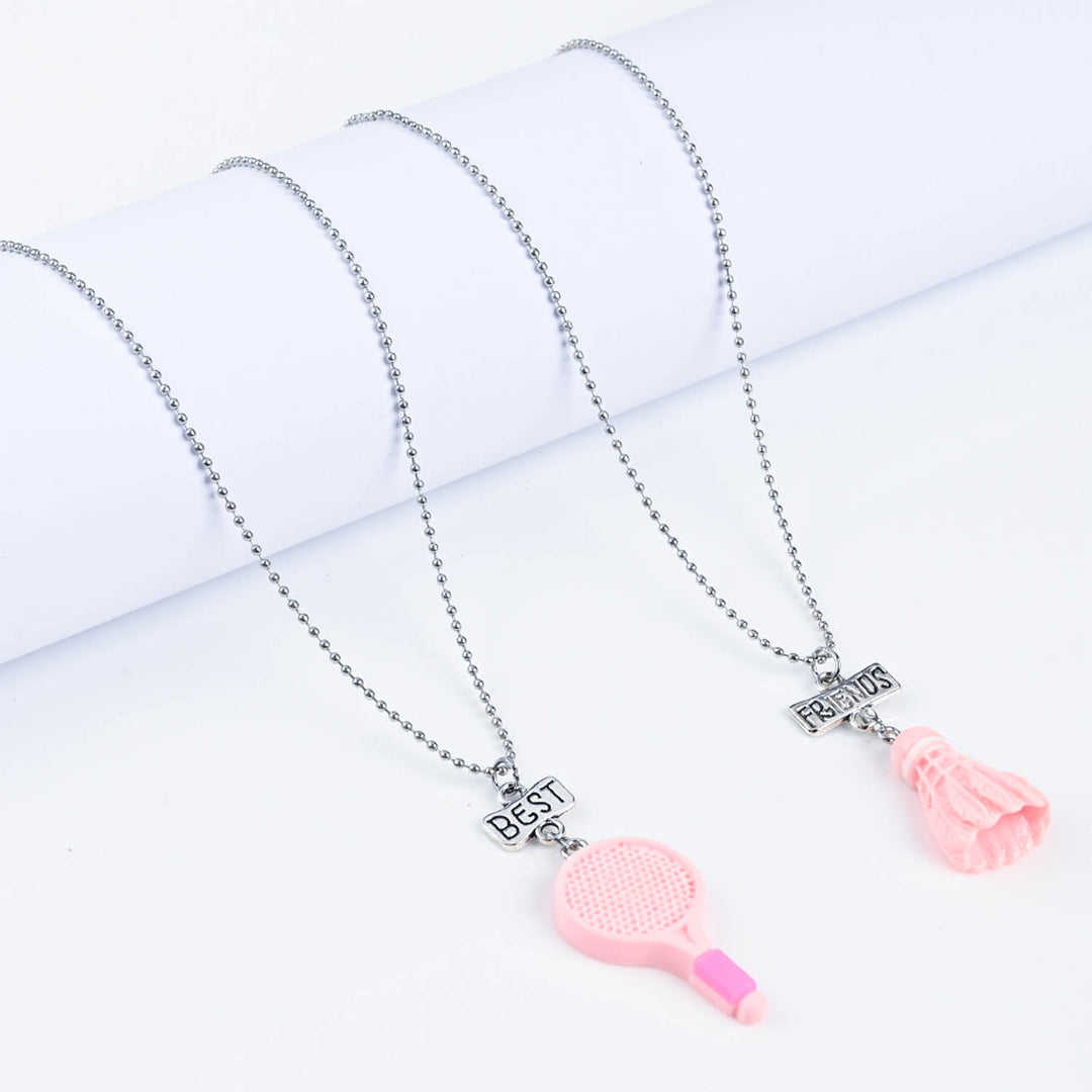 Best Friend Pendant Necklaces