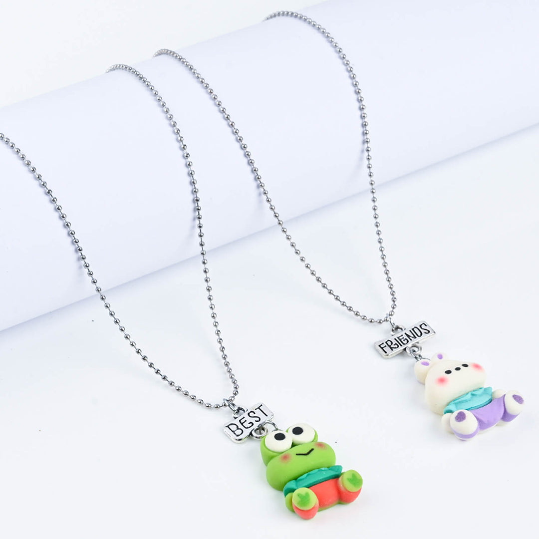 Best Friend Pendant Necklaces