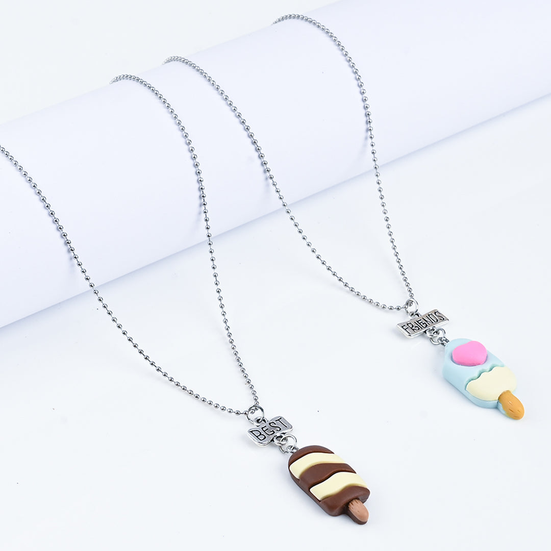 Best Friend Pendant Necklaces