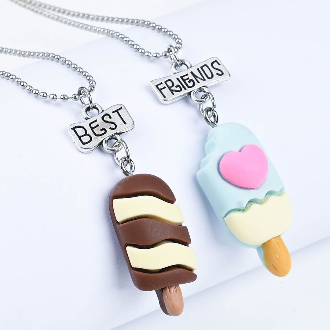 Best Friend Pendant Necklaces