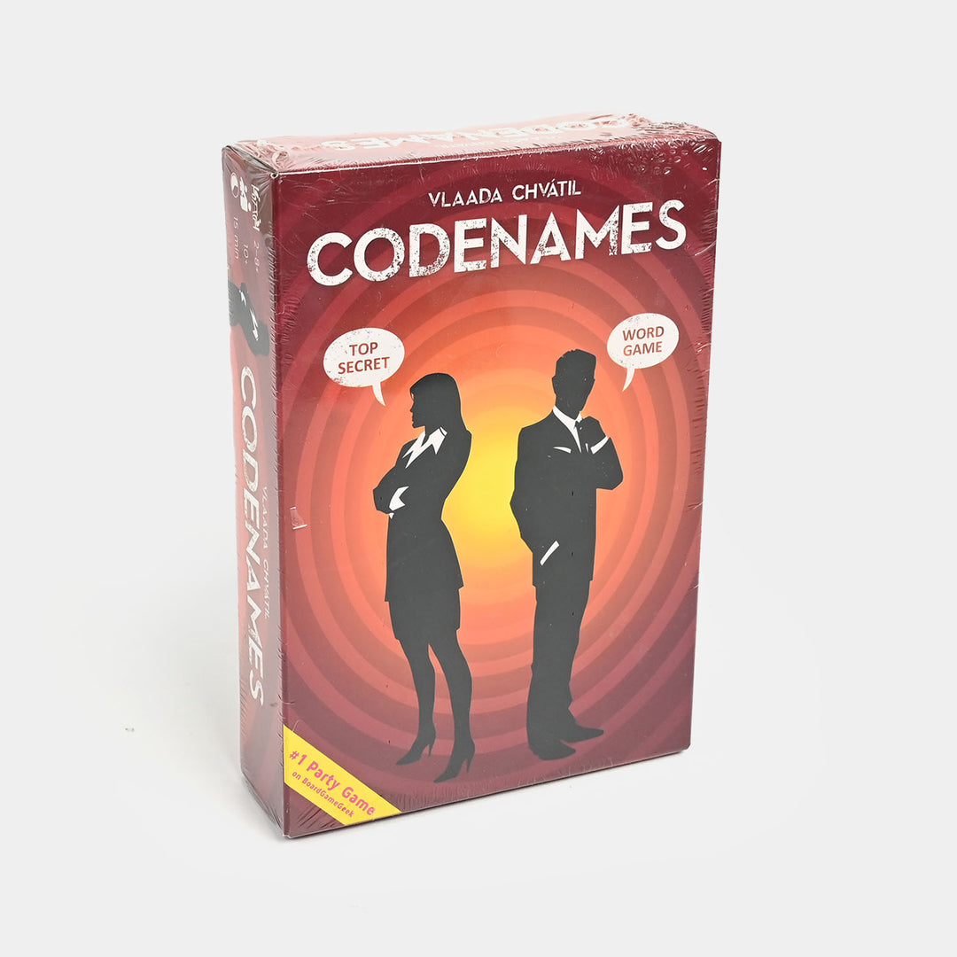 Code Name Board Game