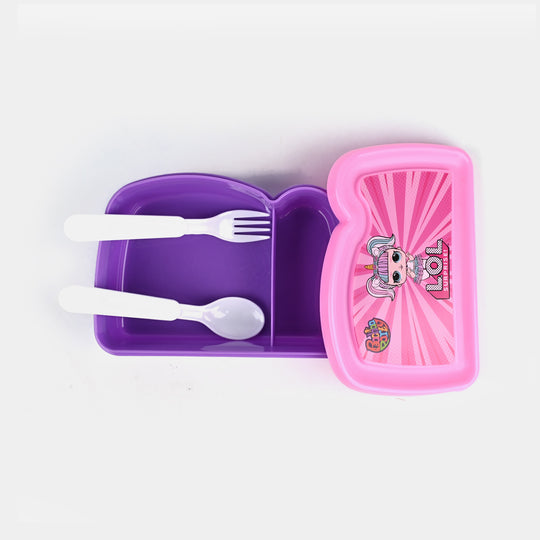 Plastic Lunch Box for Kids
