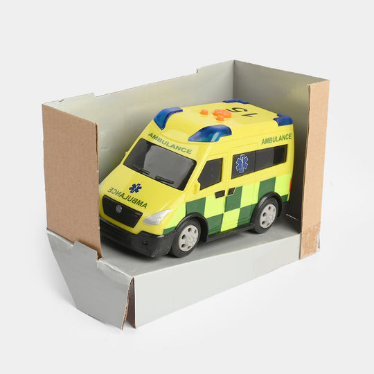 Emergency Vehicle Ambulance Realistic & Sounds For Kids