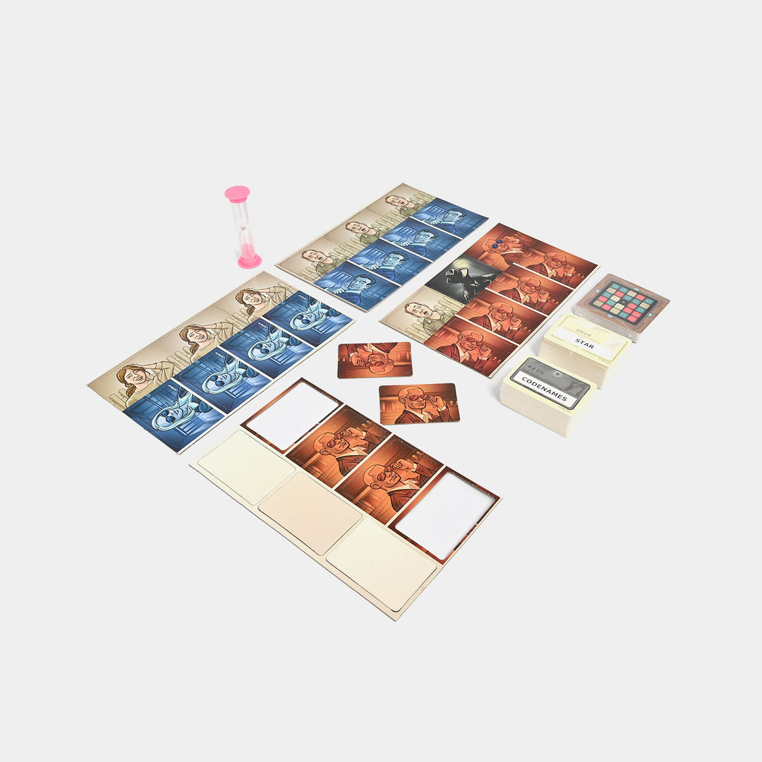 Code Name Board Game
