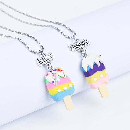 Best Friend Pendant Necklaces