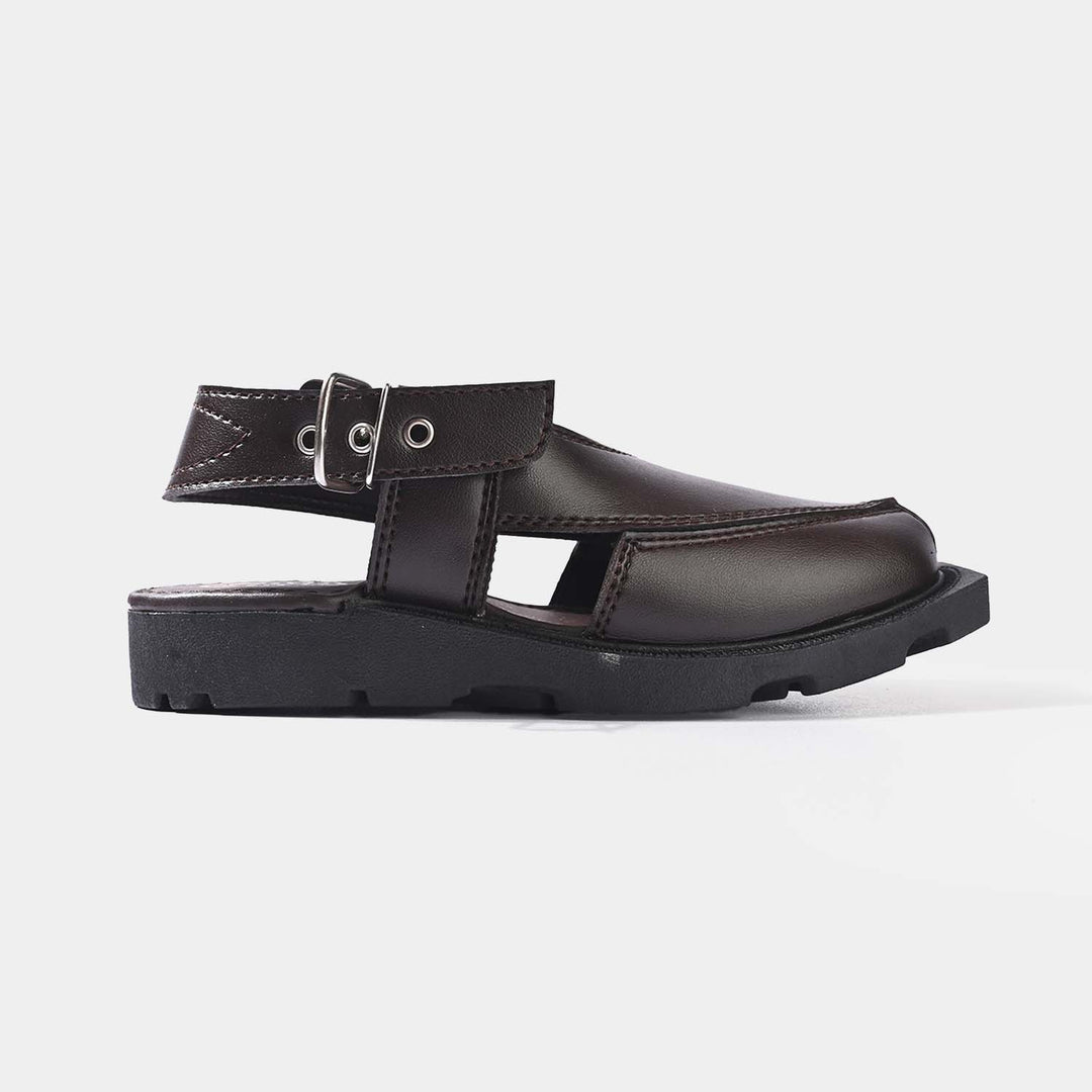 Boys Peshawari DS-011-BROWN