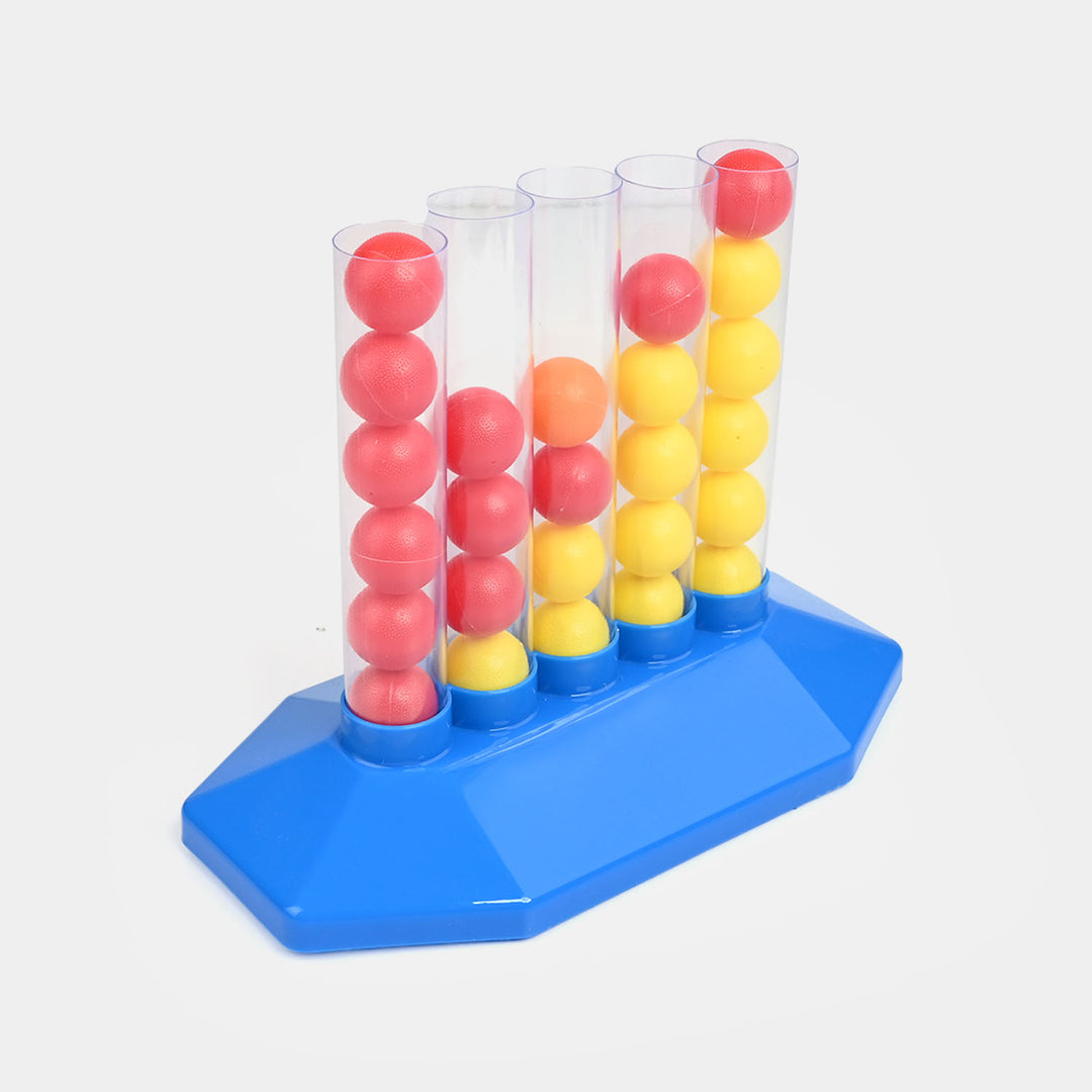 Bouncing Ball Game Jumping Connect Funny Ball Board Game