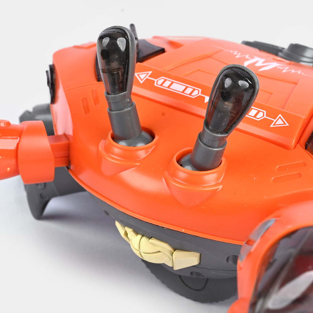 Musical Crawling Crab Toy With Light & Sound