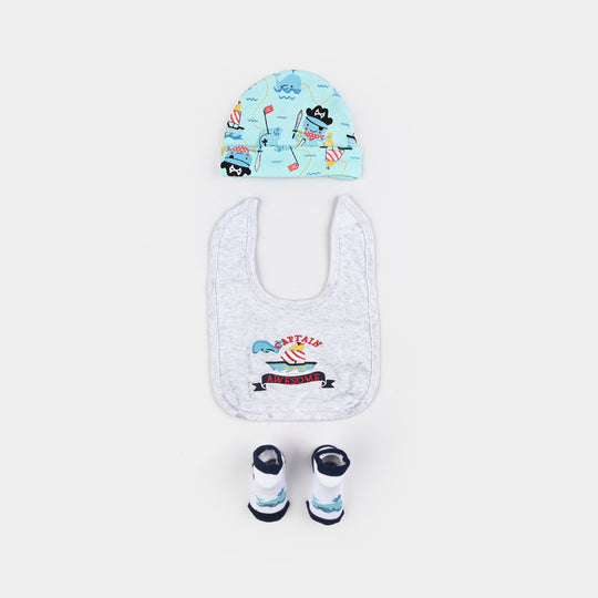 Infant Baby Gift Set | 3-6M
