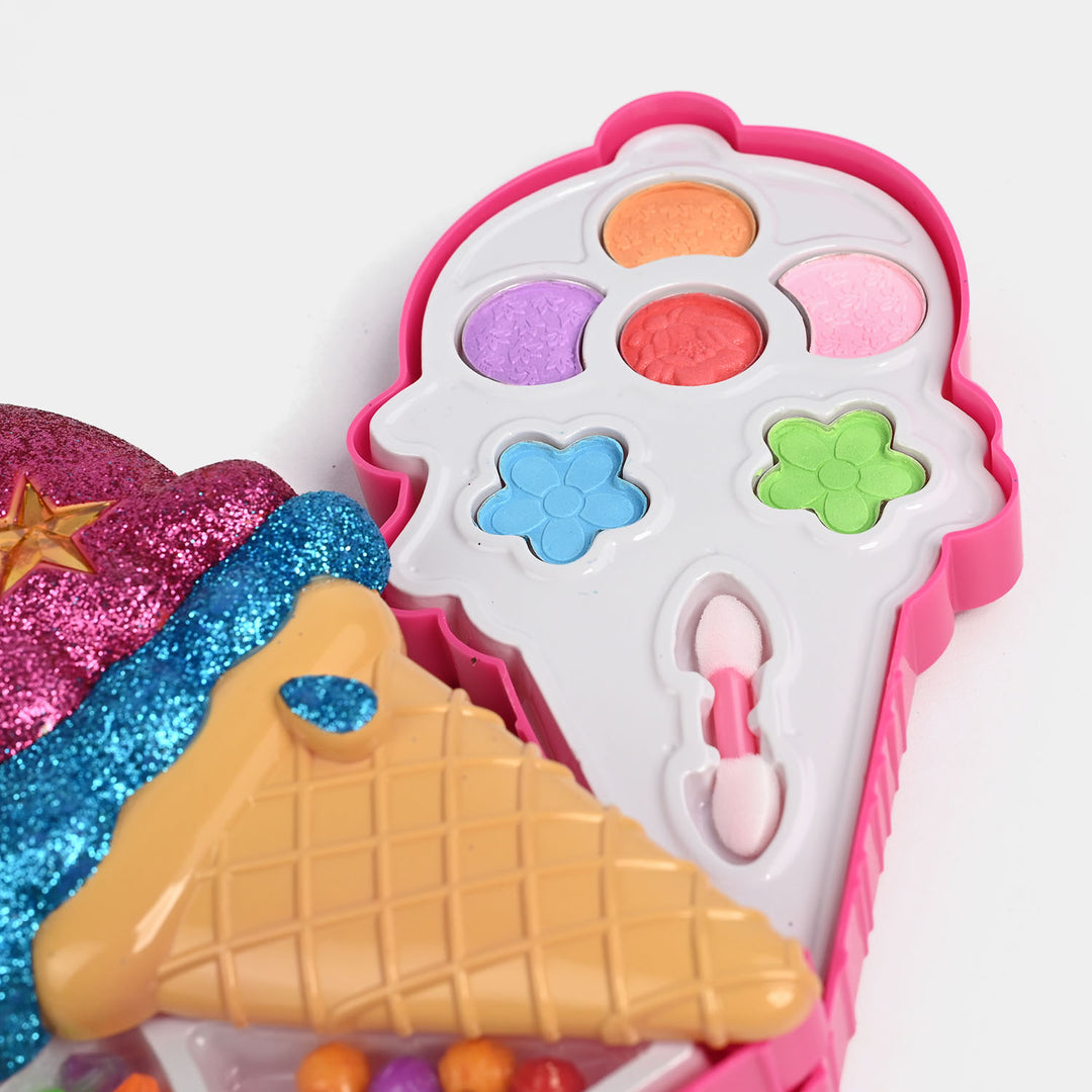 Ice Cream Shaped Fashion Make-Up Kit for Kids
