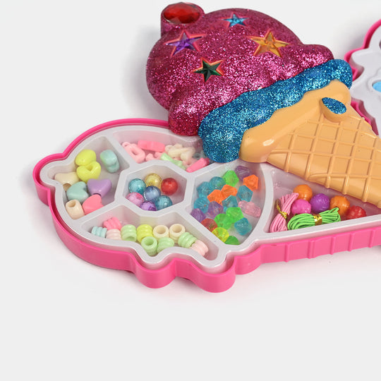Ice Cream Shaped Fashion Make-Up Kit for Kids