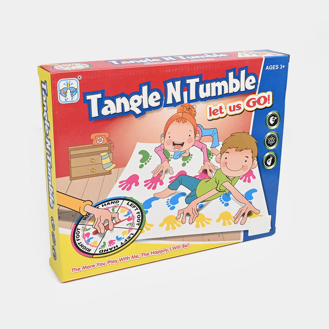 Fun Hand and Foot Twister Game