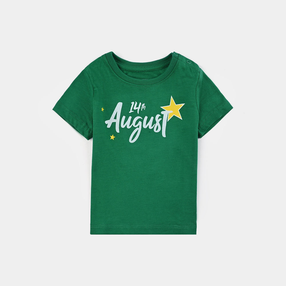 Infant Girls T-Shirt SHINING STAR-Joly Green