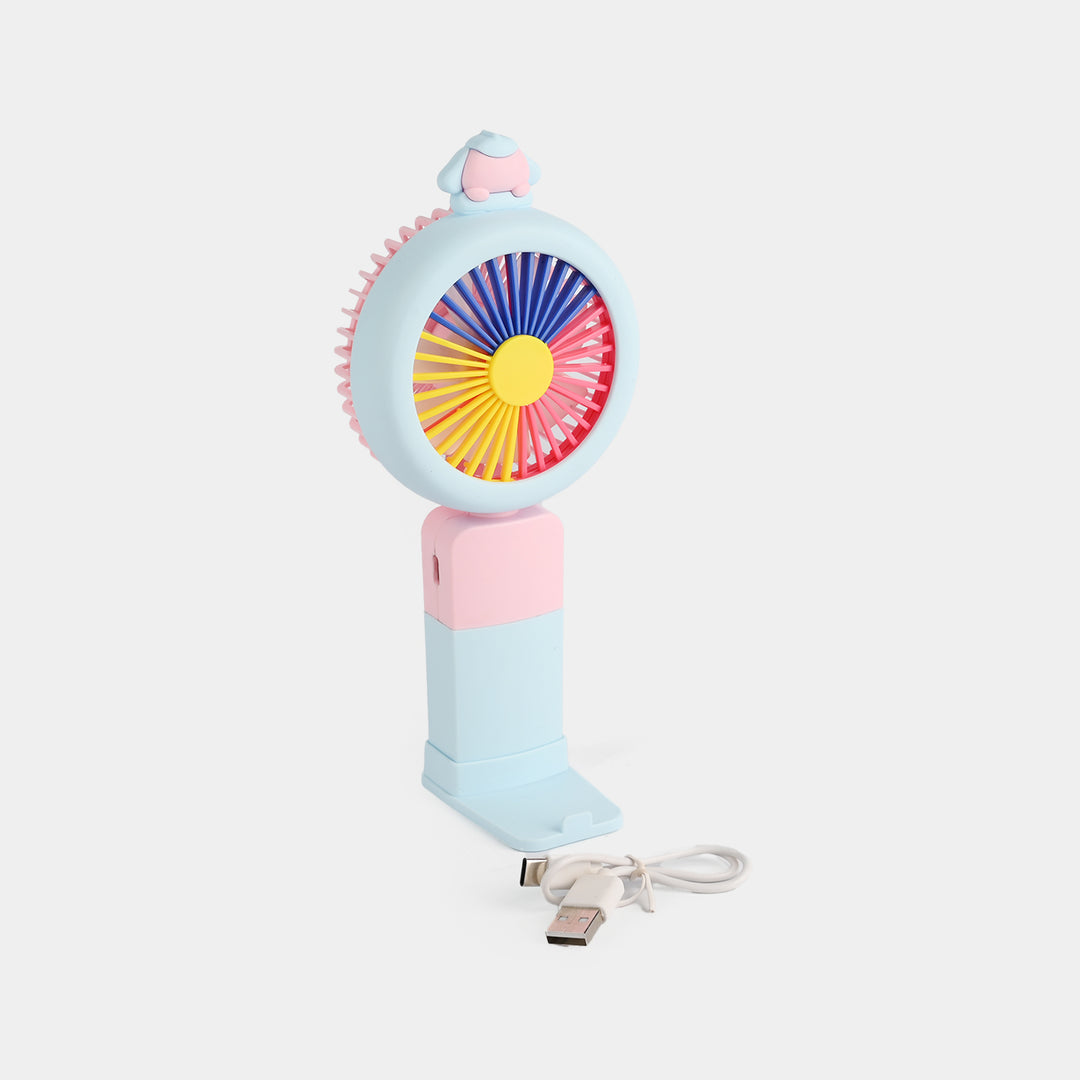 Rechargeable Mini Handheld Fan