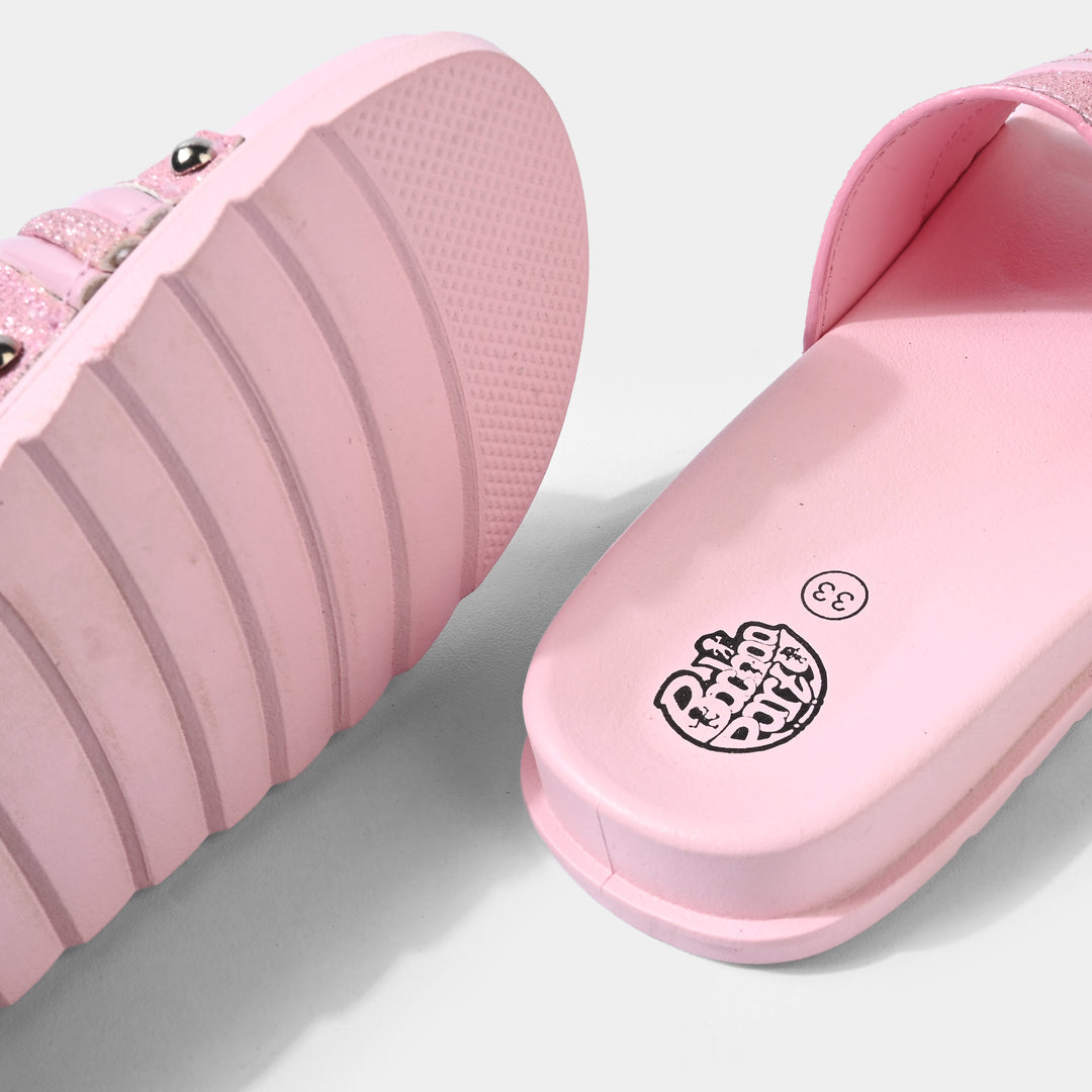 Girls Slide 11-111-PINK