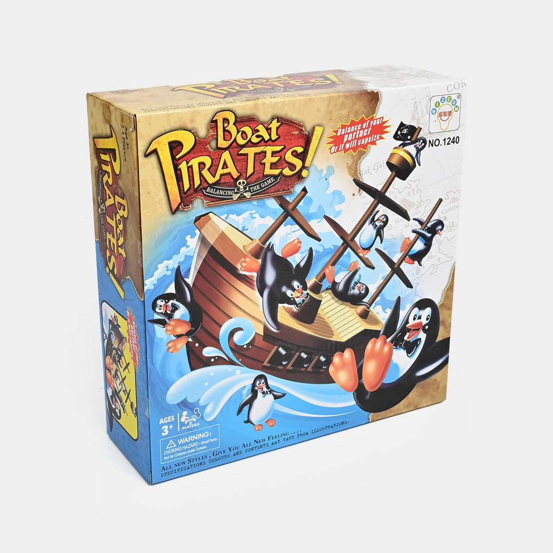 Boat Pirates Balancing Game – Fun Family Skill & Strategy Toy