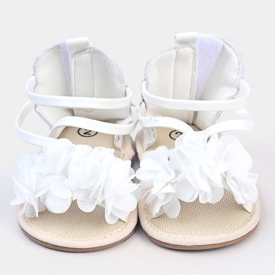Baby Girls Shoes E69-White