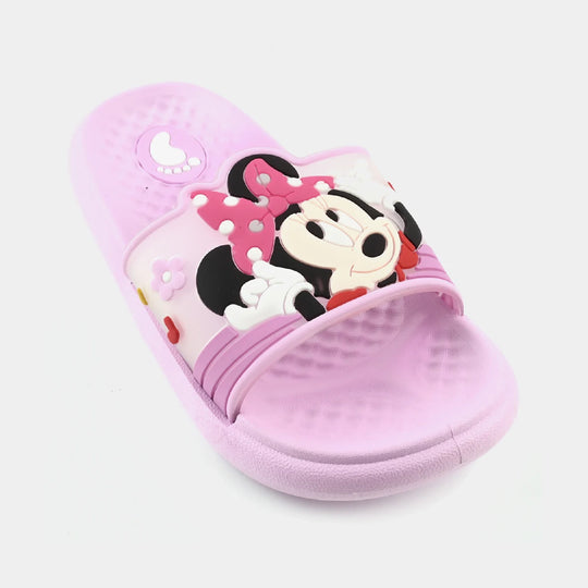 Girls Slippers 205-44-Purple