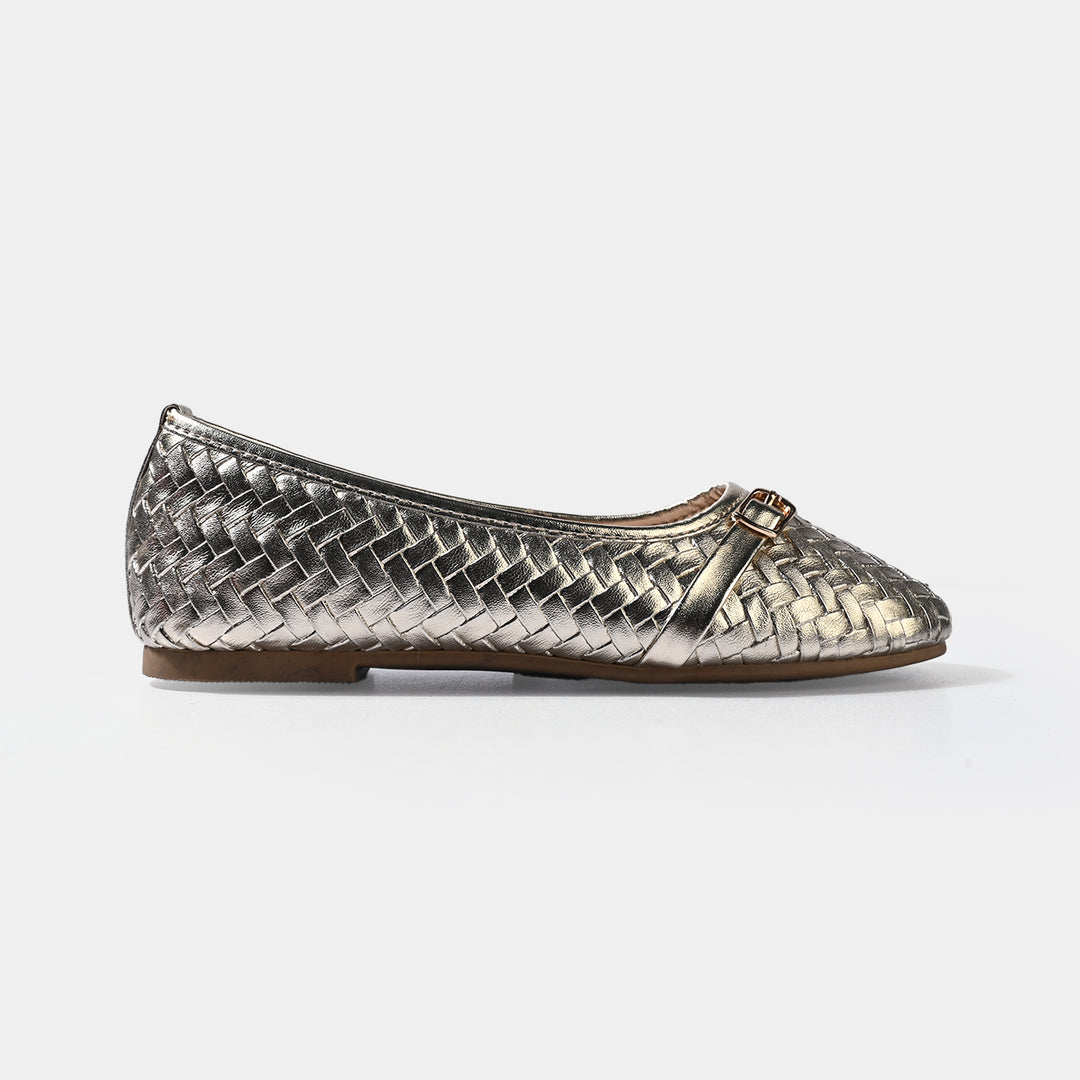 Girls Pumps ZP-122-Golden